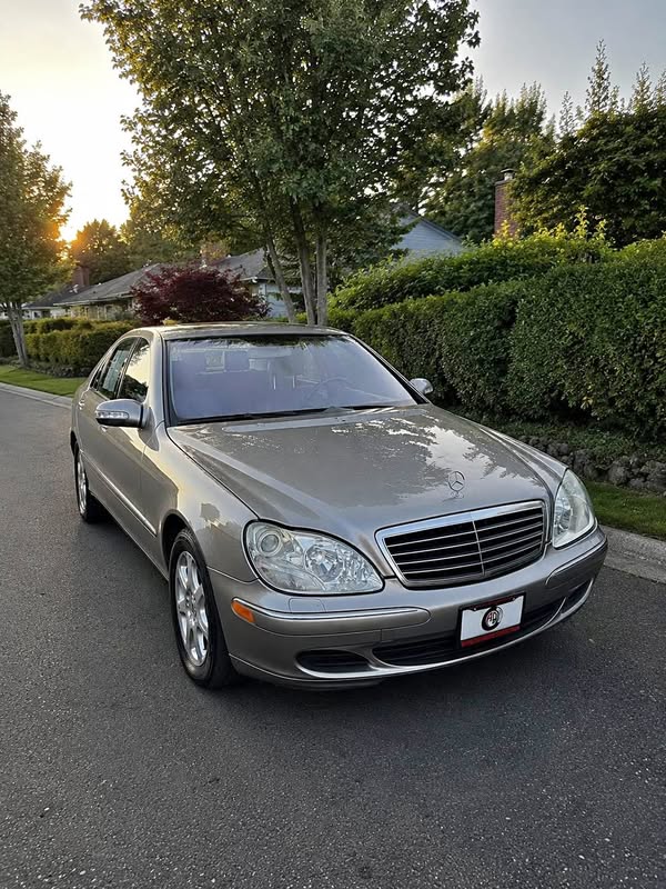 2005 Mercedes-Benz S-Class S 430  - 4Matic