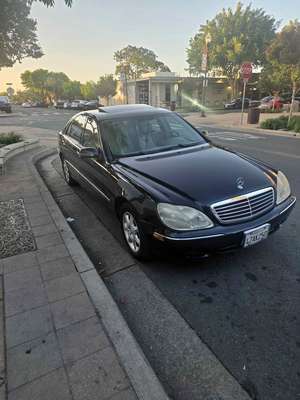 2002 Mercedes-Benz S-Class - S 430 4MATIC Sedan 4D