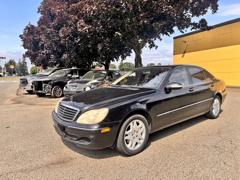2003 Mercedes-Benz S-Class - S 430 Sedan 4D