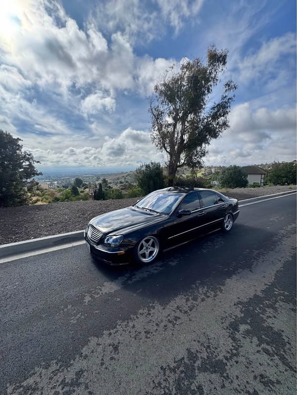 2002 Mercedes-Benz S-Class - S 500 Sedan 4D