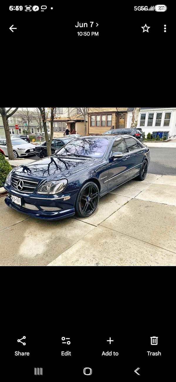2004 Mercedes-Benz Mercedes-AMG S-Class