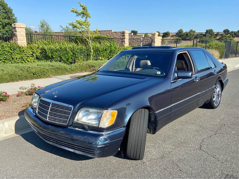 1999 Mercedes-Benz S-Class - S 320 LWB Sedan 4D