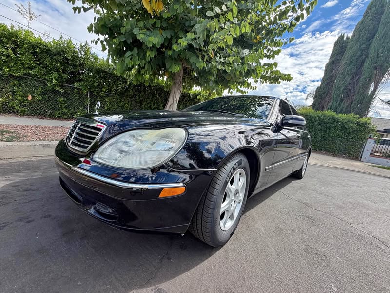 2000 Mercedes-Benz S-Class - S 430 4MATIC Sedan 4D