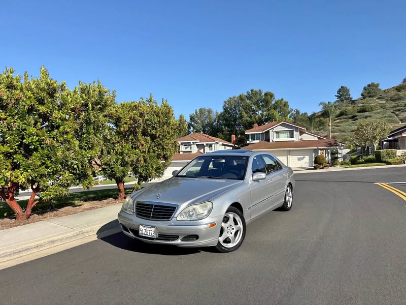 2005 Mercedes-Benz S-Class - S 500 Sedan 4D