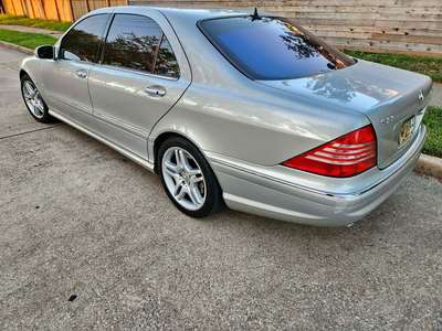 2005 Mercedes-Benz Mercedes-AMG S-Class - S55