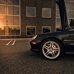 2006 Mercedes-Benz S-Class - S 55 AMG Sedan 4D
