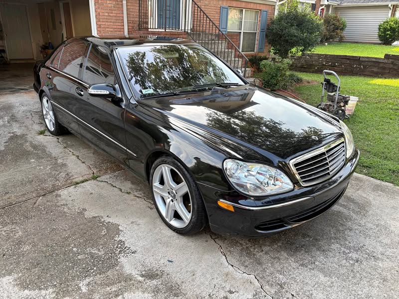 2004 Mercedes-Benz S-Class - S 430 4MATIC Sedan 4D