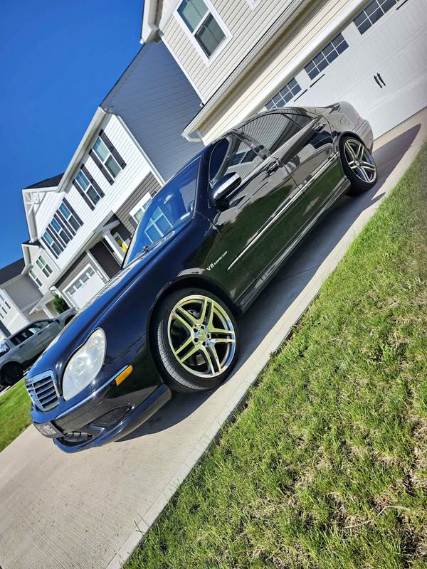 2004 Mercedes-Benz S-Class - S 55 AMG Sedan 4D
