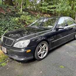 2003 Mercedes-Benz S-Class - S 55 AMG Sedan 4D