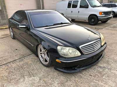 2005 Mercedes-Benz S-Class - S 600 Sedan 4D