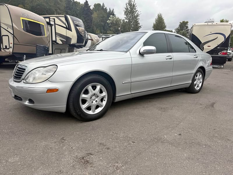 2001 Mercedes-Benz S-Class - S 430 Sedan 4D