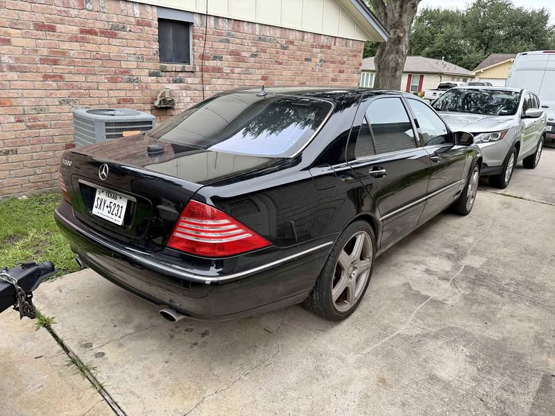 2004 Mercedes-Benz S-Class - S 600 Sedan 4D