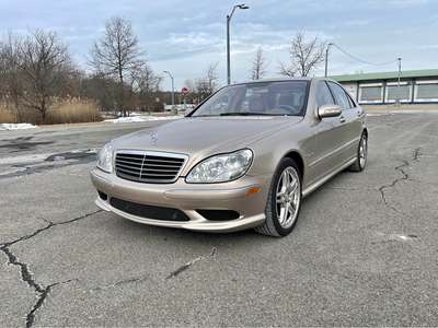 2006 Mercedes-Benz S-Class - S 55 AMG Sedan 4D