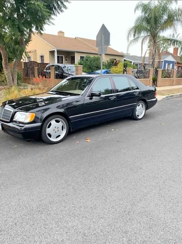 1999 Mercedes-Benz S-Class - S 500 Sedan 4D