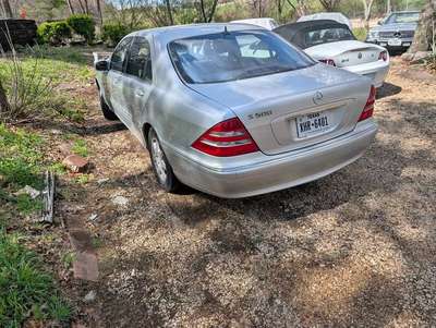 2002 Mercedes-Benz S-Class - S 500 Sedan 4D