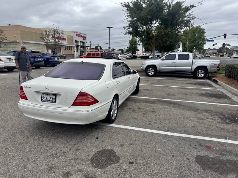 2004 Mercedes-Benz S-Class