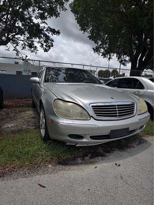 2001 Mercedes-Benz S-Class - S 500 Sedan 4D