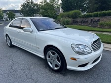 2005 Mercedes-Benz S-Class 600