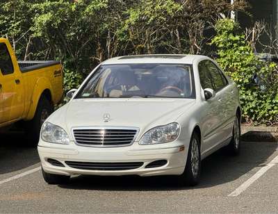 2004 Mercedes-Benz S-Class - S 500 Sedan 4D