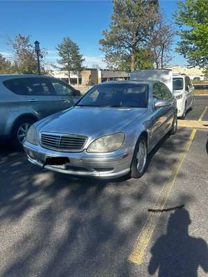 2001 Mercedes-Benz S-Class - S 500 Sedan 4D