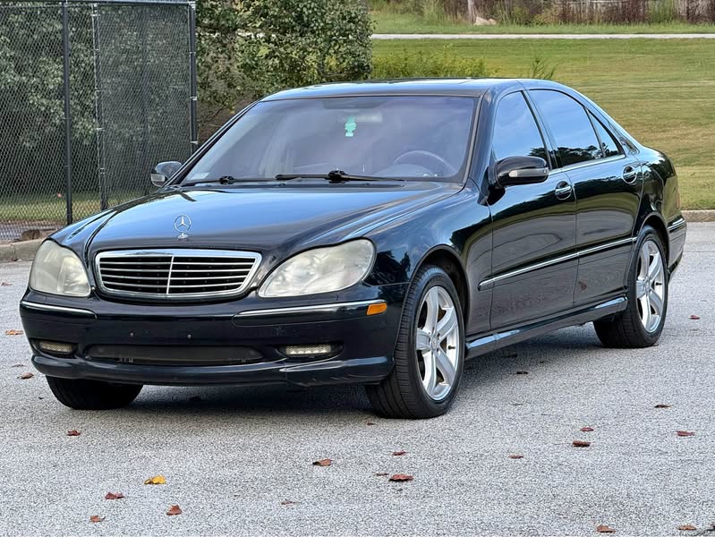 2001 Mercedes-Benz S-Class - S 500 Sedan 4D