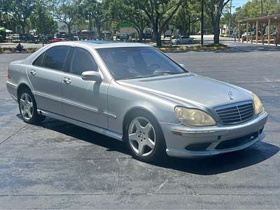 2003 Mercedes-Benz S-Class - S 430 4MATIC Sedan 4D
