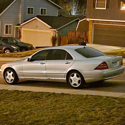 2001 Mercedes-Benz S-Class - S 430 Sedan 4D