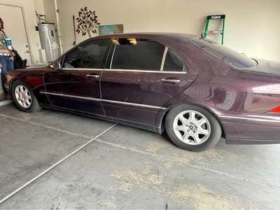 2000 Mercedes-Benz S-Class - S 430 4MATIC Sedan 4D