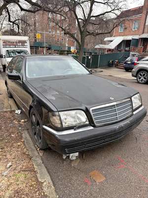 1998 Mercedes-Benz S-Class - S 500 Sedan 4D