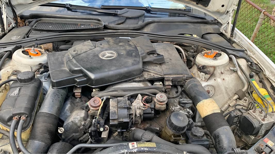 2002 Mercedes-Benz S-Class - S 500 Sedan 4D
