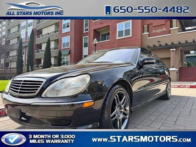 2001 Mercedes-Benz S-Class