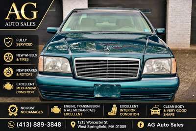 1998 Mercedes-Benz S-Class - S 320 LWB Sedan 4D