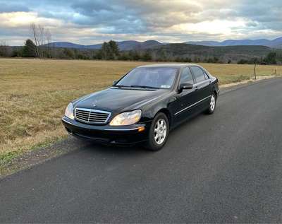 2001 Mercedes-Benz S-Class S430