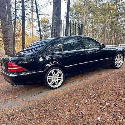 2002 Mercedes-Benz S-Class - S 430 Sedan 4D