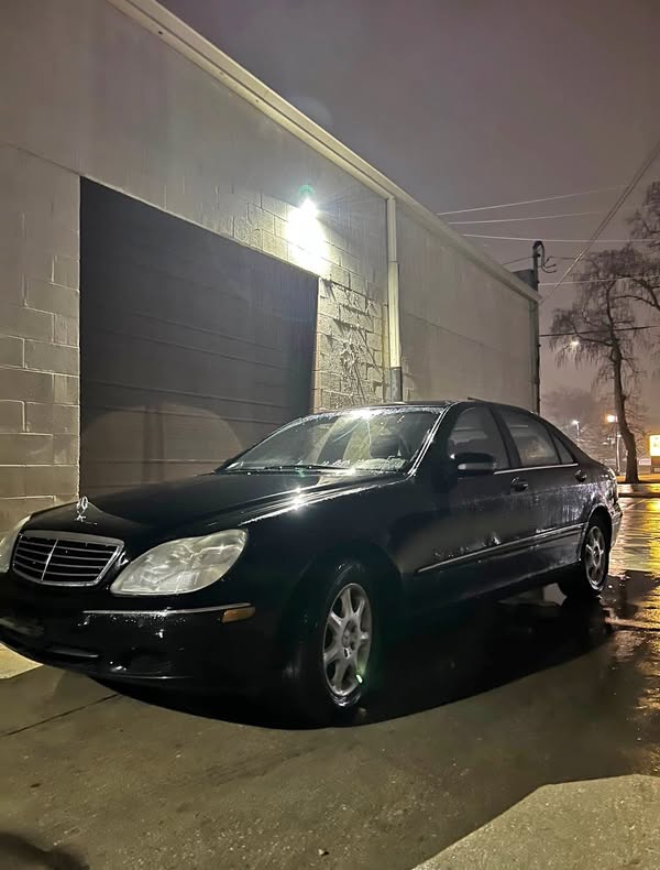 2002 Mercedes-Benz S-Class - S 430 Sedan 4D