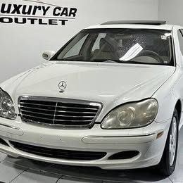 2003 Mercedes-Benz S-Class