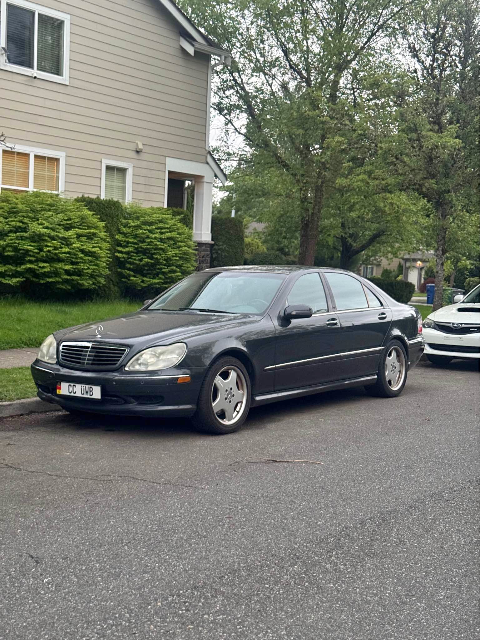 2001 Mercedes-Benz S-Class - S 55 AMG Sedan 4D