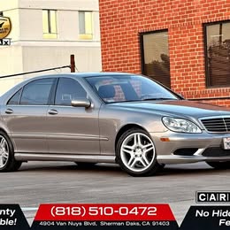2006 Mercedes-Benz S-Class