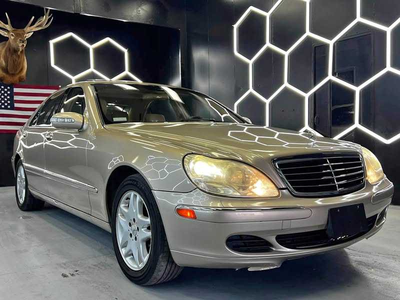 2003 Mercedes-Benz S-Class
