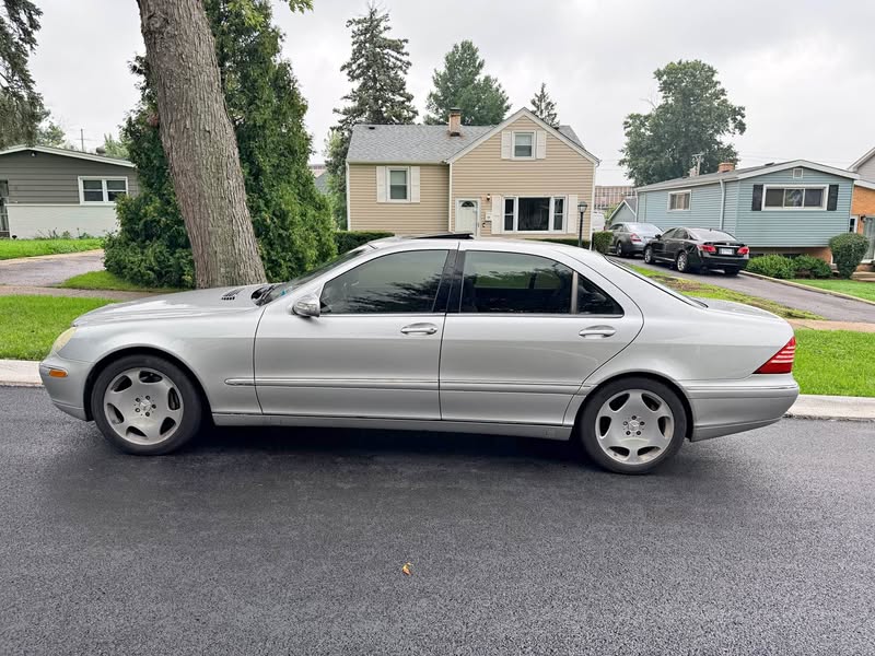 2004 Mercedes-Benz S-Class - S 600 Sedan 4D