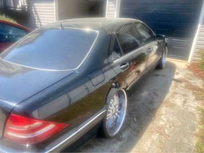 2000 Mercedes-Benz S-Class - S 450 Sedan 4D