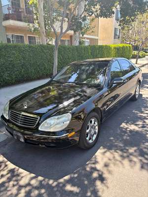 2001 Mercedes-Benz S-Class - S 500 4MATIC Sedan 4D