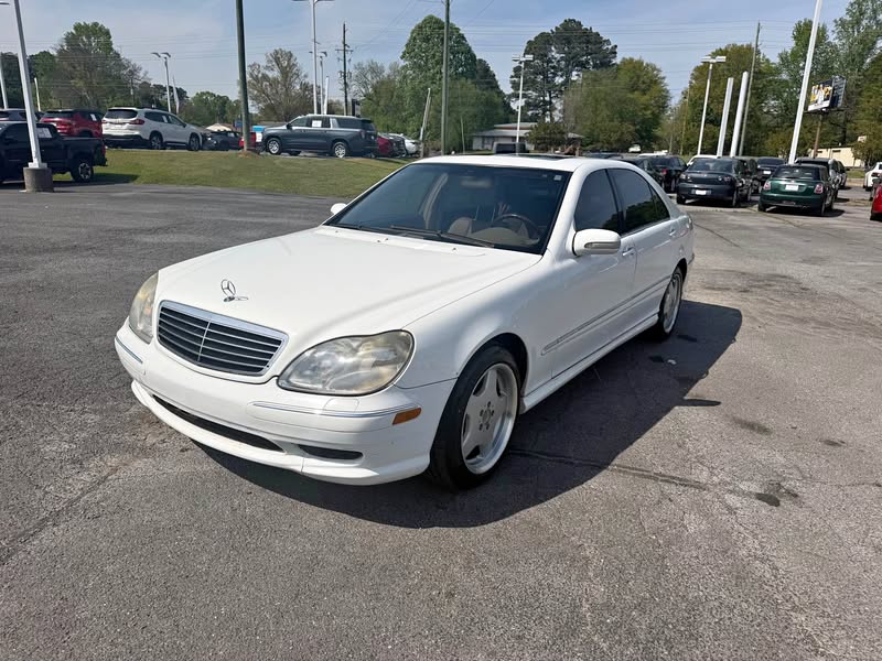 2001 Mercedes-Benz S-Class - S 500 Sedan 4D