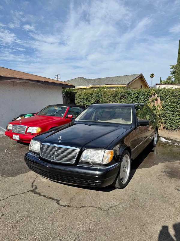 1999 Mercedes-Benz S-Class - S500 grand edition