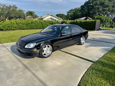 2006 Mercedes-Benz S-Class - S 500 Sedan 4D