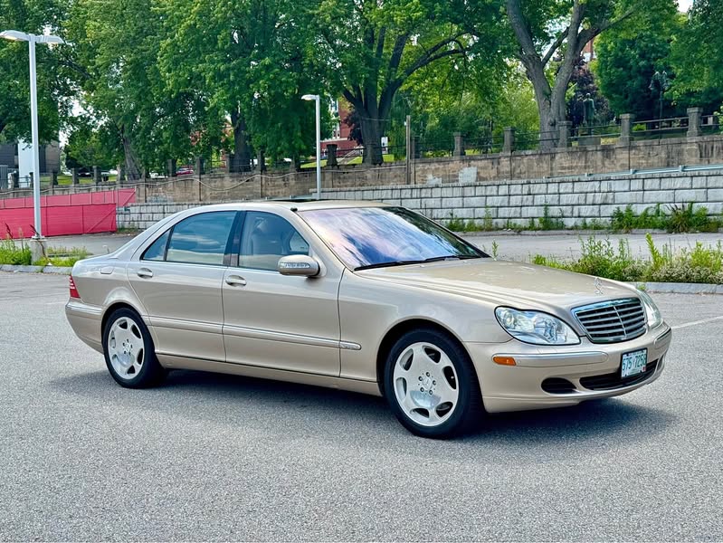 2003 Mercedes-Benz S-Class - S 600 Sedan 4D