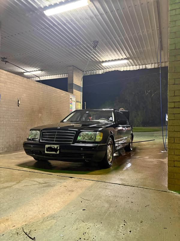 1999 Mercedes-Benz S-Class - S 420 Sedan 4D