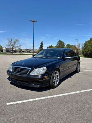 2005 Mercedes-Benz S-Class - S 55 AMG Sedan 4D