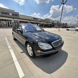 2002 Mercedes-Benz S-Class - S 600 Sedan 4D