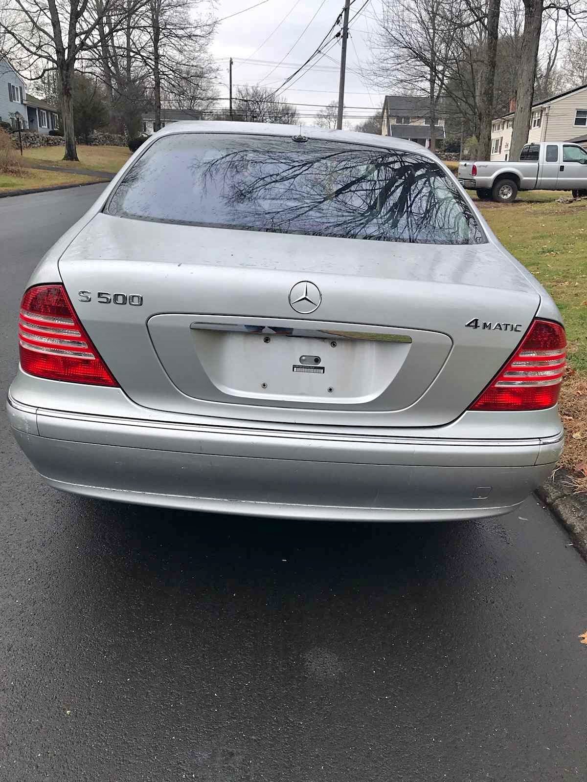 2005 Mercedes-Benz S-Class - S 500 4MATIC Sedan 4D
